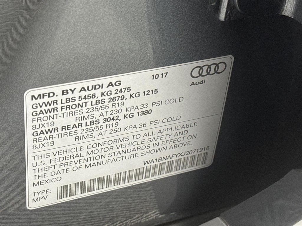 Thumbnail: 2018 Audi Q5 - 13