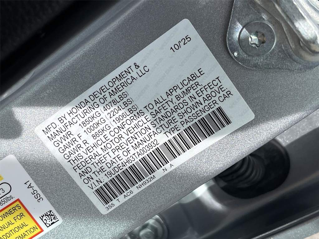 Thumbnail: 2026 Acura Integra - 38