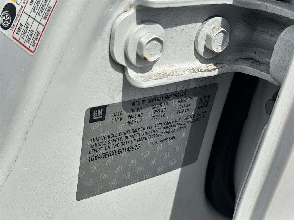 Thumbnail: 2016 Cadillac ATS - 12