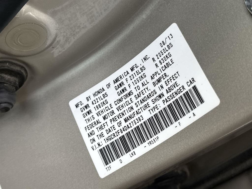 Thumbnail: 2013 Honda Accord - 15