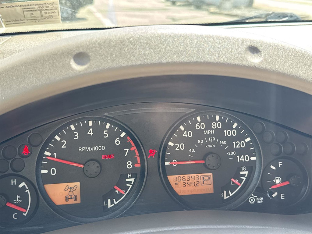 2010 Nissan Frontier SE 13