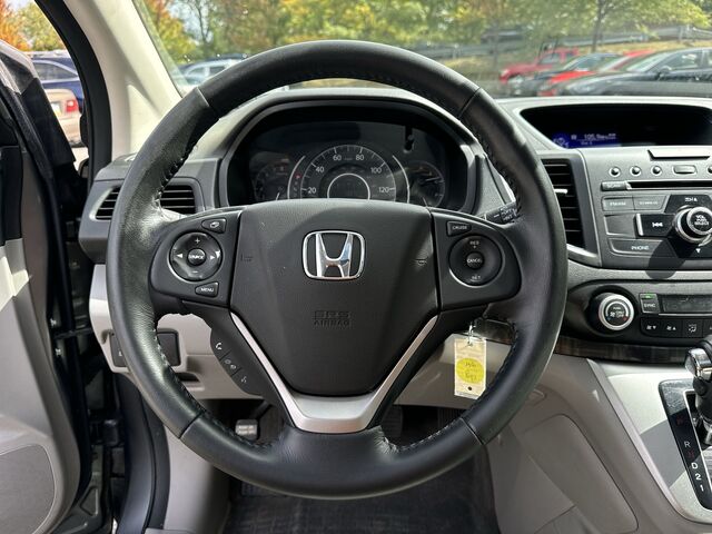 2012 Honda CR-V EX-L 2