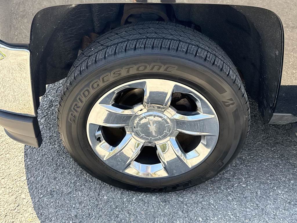 2018 Chevrolet Silverado 1500 LT 8