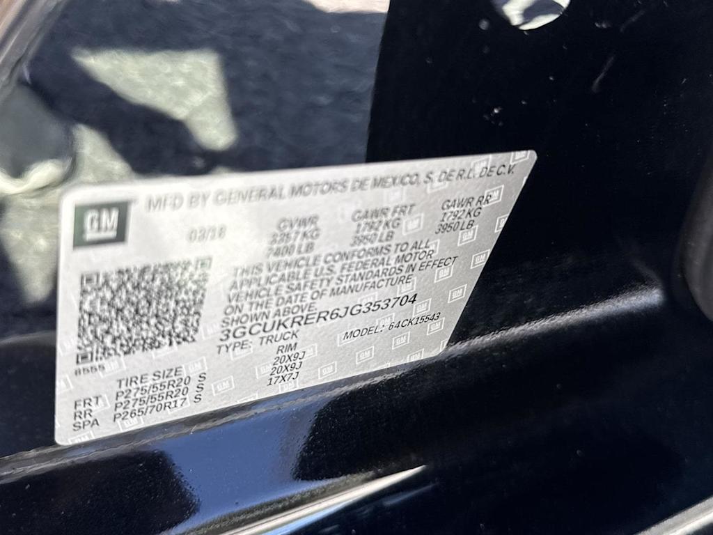 2018 Chevrolet Silverado 1500 LT 14