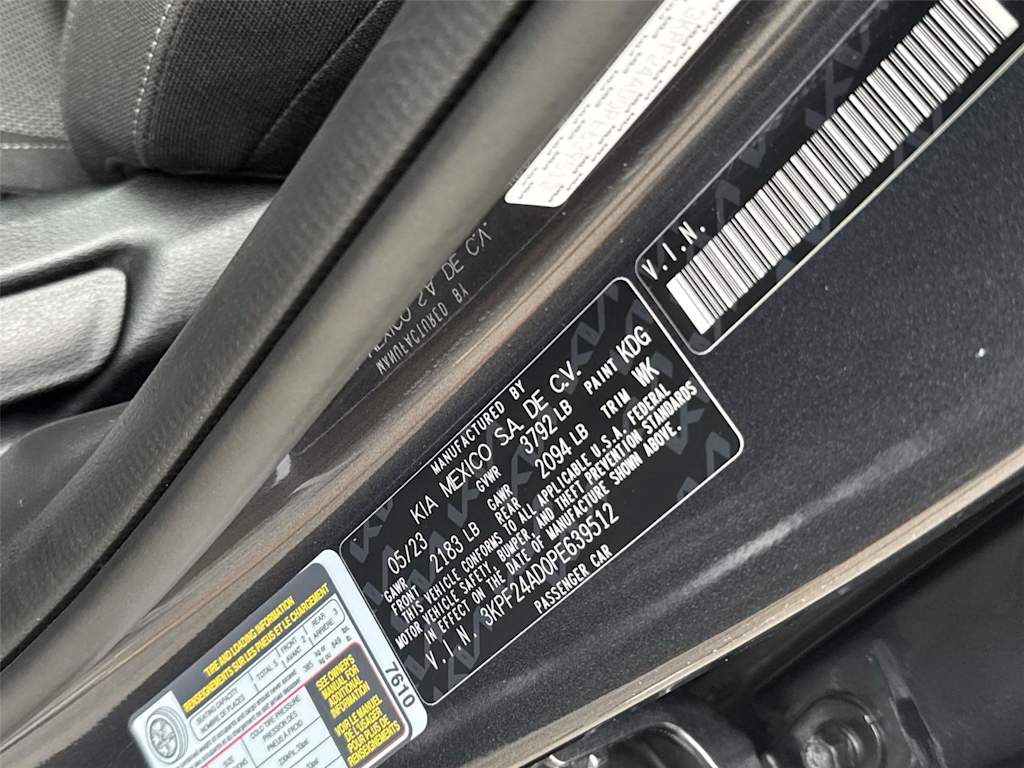 Thumbnail: 2023 Kia Forte - 14