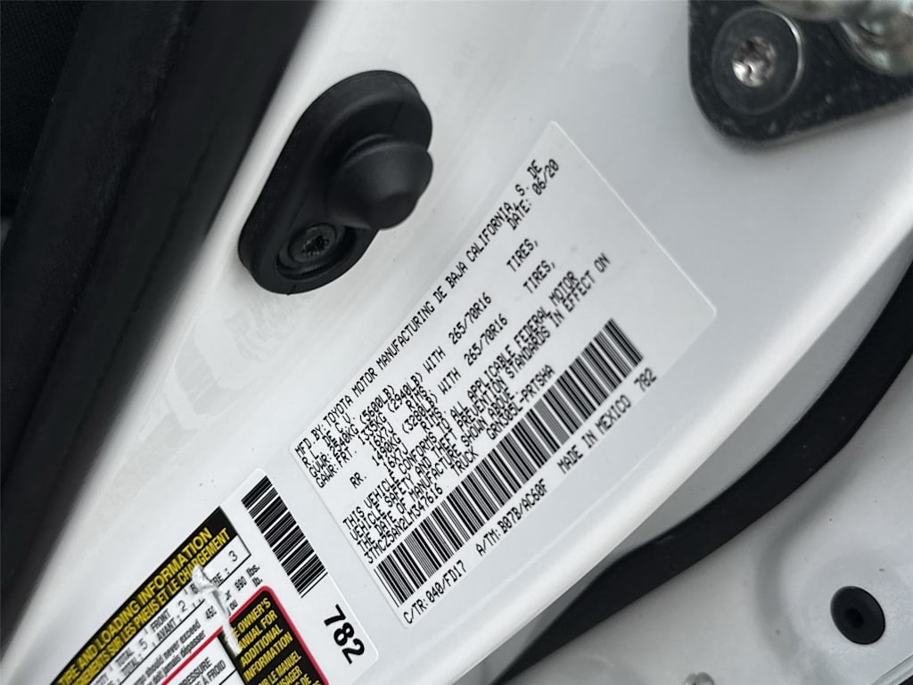 Thumbnail: 2020 Toyota Tacoma - 14
