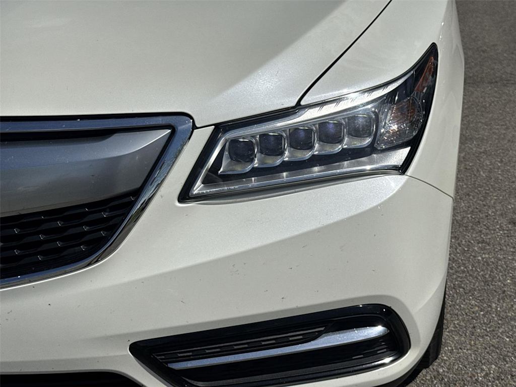 Thumbnail: 2016 Acura MDX - 16