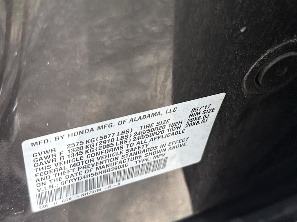2017 Acura MDX Technology 15