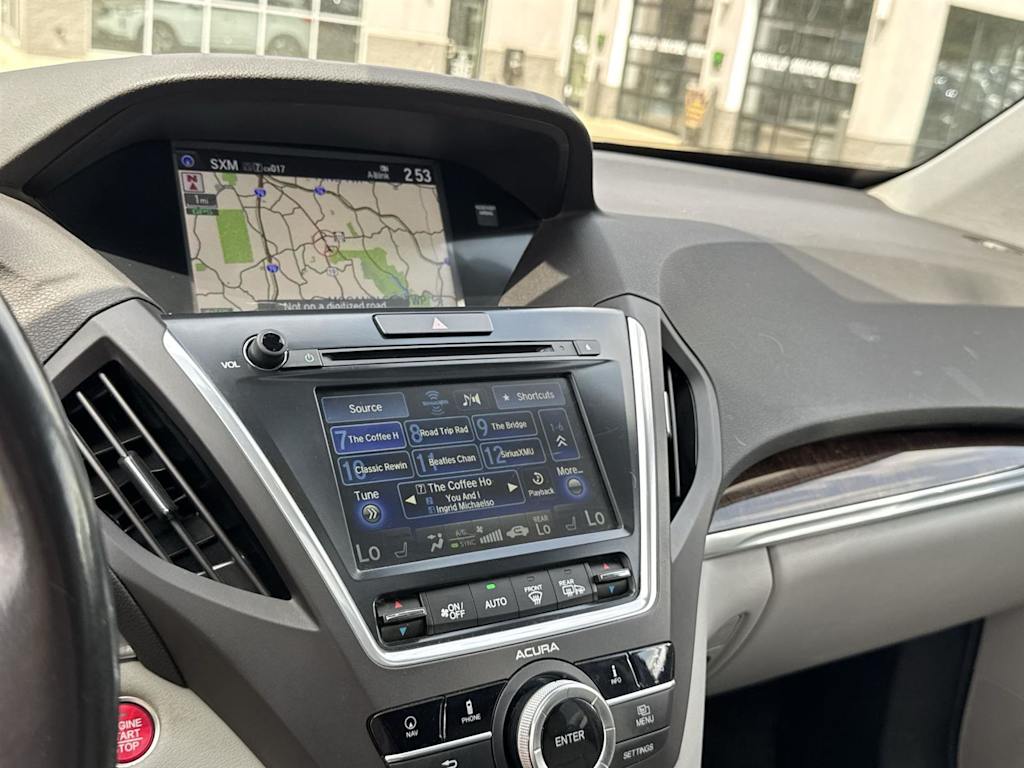 2017 Acura MDX Technology 12