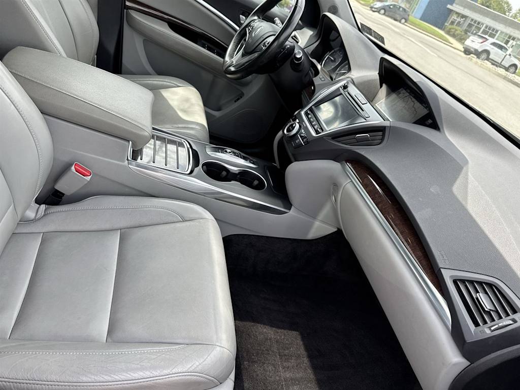 2017 Acura MDX Technology 23