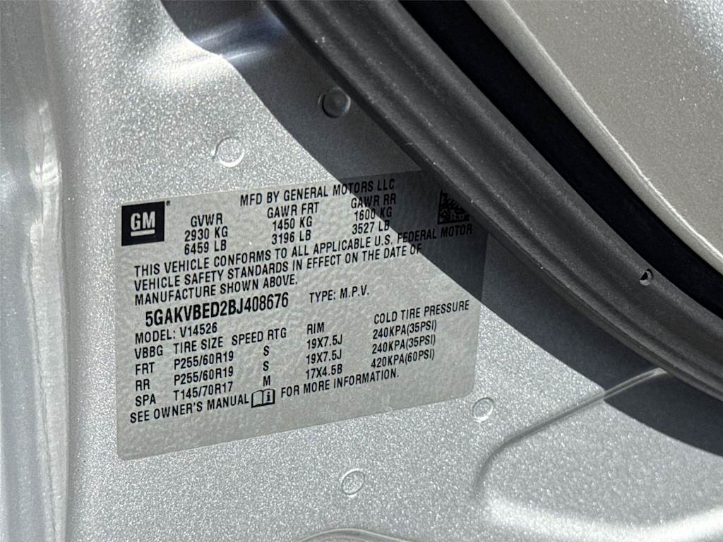 Thumbnail: 2011 Buick Enclave - 16