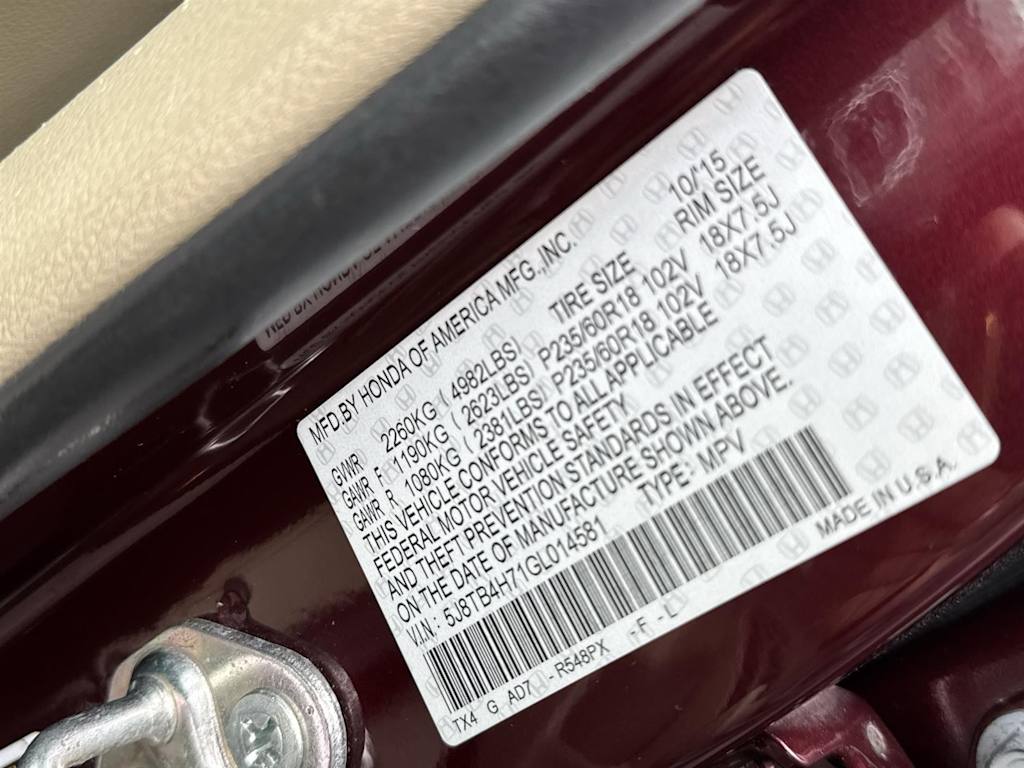 Thumbnail: 2016 Acura RDX - 16