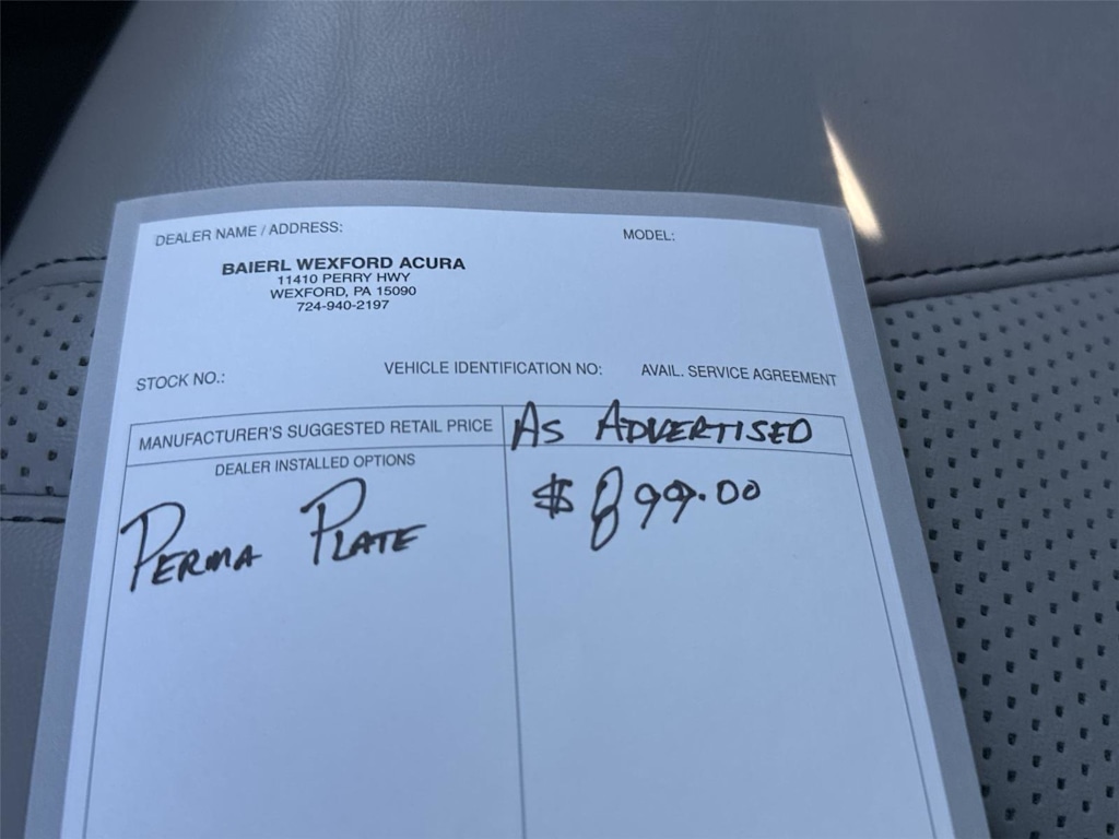 Thumbnail: 2024 Acura RDX - 32