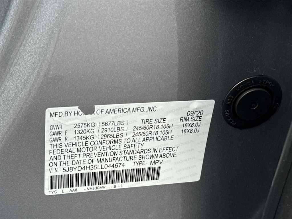 Thumbnail: 2020 Acura MDX - 16