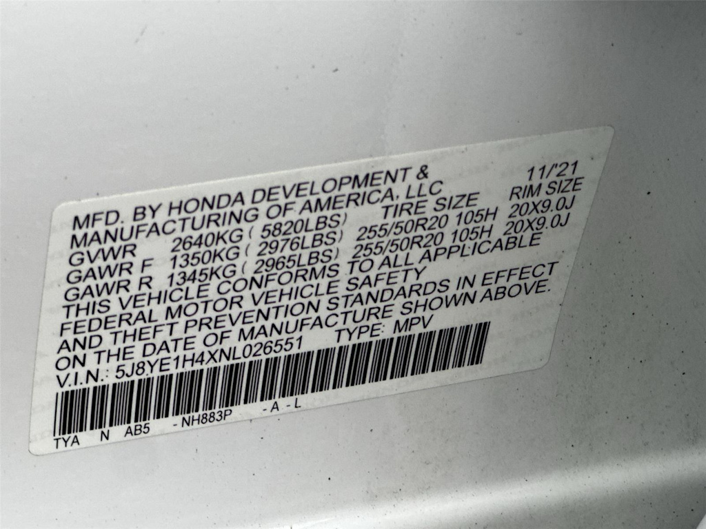 Thumbnail: 2022 Acura MDX - 15