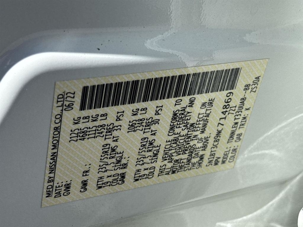 Thumbnail: 2022 Nissan Rogue - 14