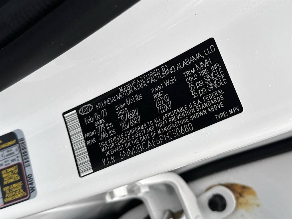 Thumbnail: 2023 Hyundai Tucson - 16