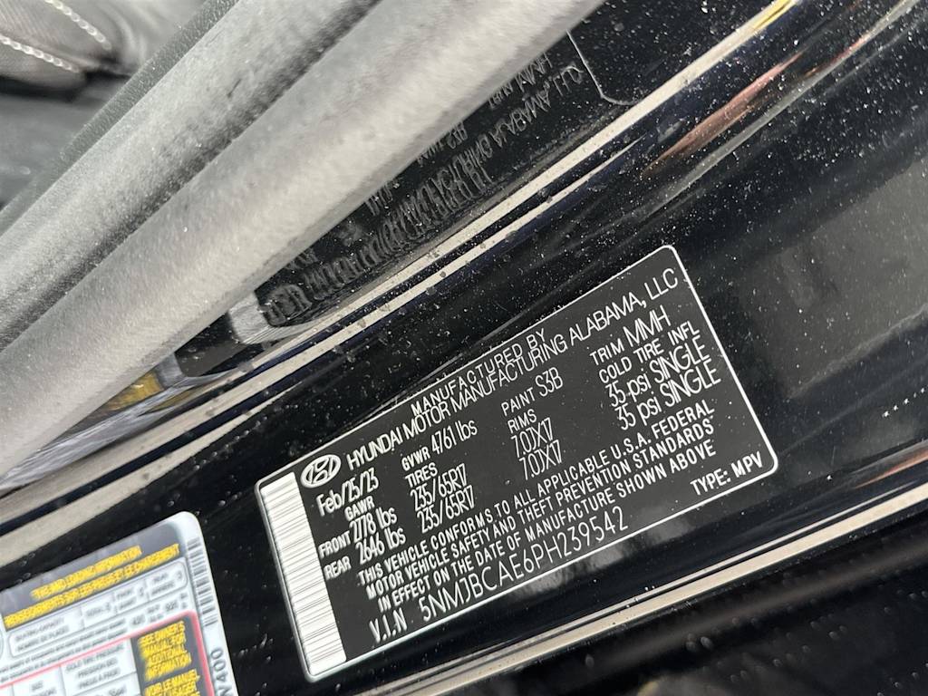 Thumbnail: 2023 Hyundai Tucson - 13