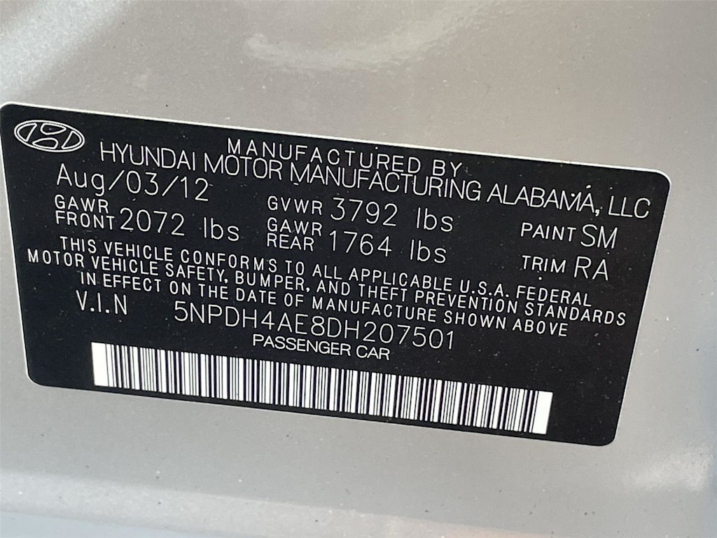 Thumbnail: 2013 Hyundai Elantra - 15