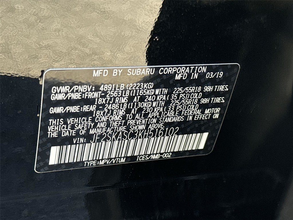 Thumbnail: 2019 Subaru Forester - 14