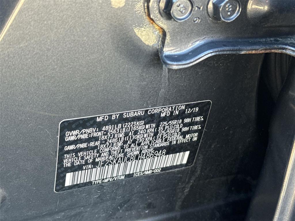 Thumbnail: 2020 Subaru Forester - 16