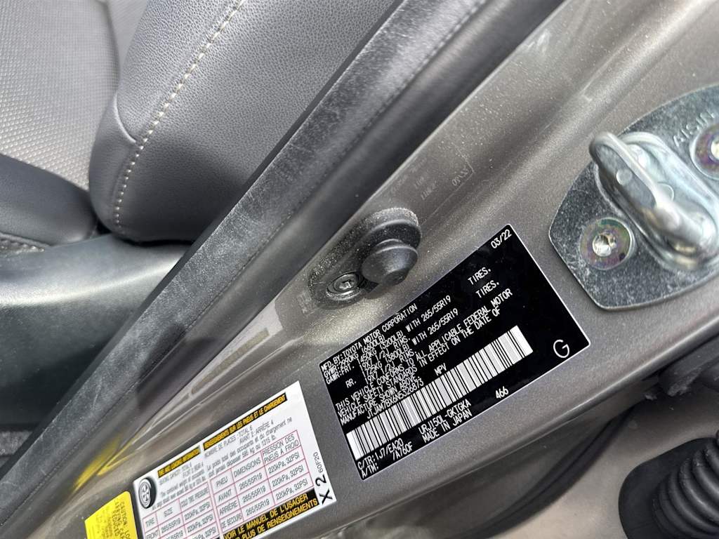 2022 Lexus GX 460 30