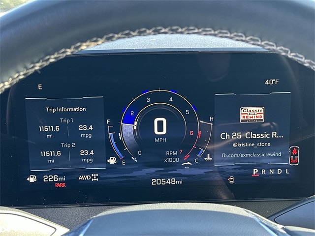 Thumbnail: 2025 Chevrolet Traverse - 13