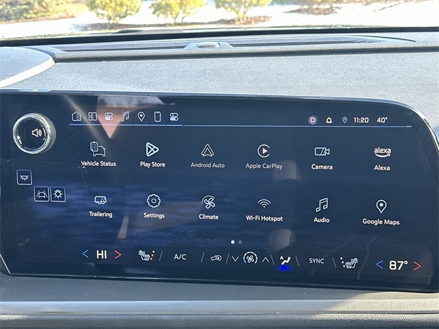 Thumbnail: 2025 Chevrolet Traverse - 20