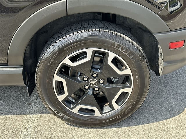 2021 Ford Bronco Sport Outer Banks 8