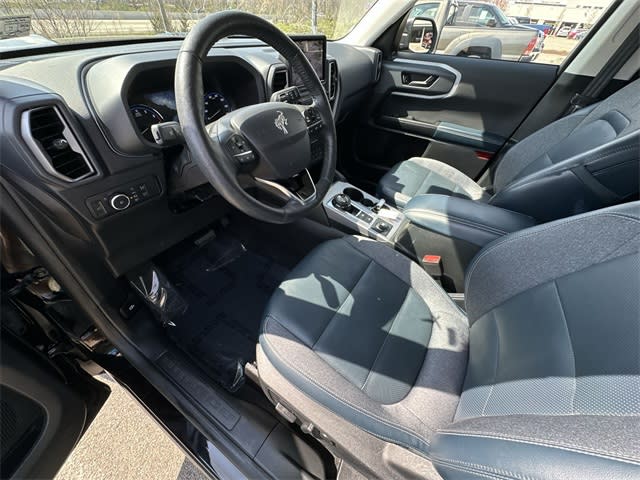 2021 Ford Bronco Sport Outer Banks 10