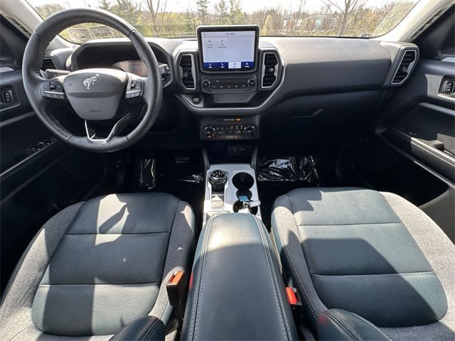 2021 Ford Bronco Sport Outer Banks 14