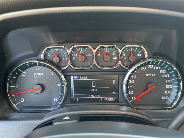 Thumbnail: 2016 Chevrolet Silverado 1500 - 12