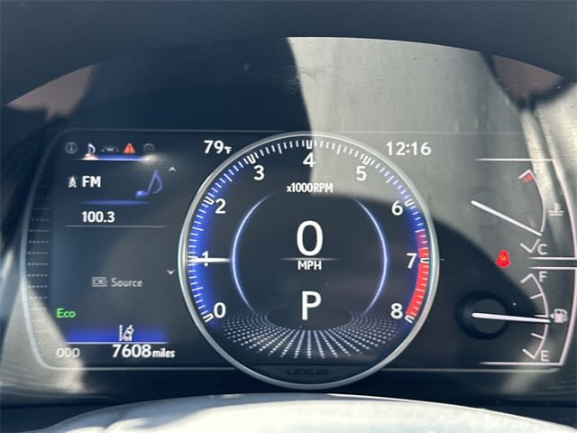 2022 Lexus ES 350 12