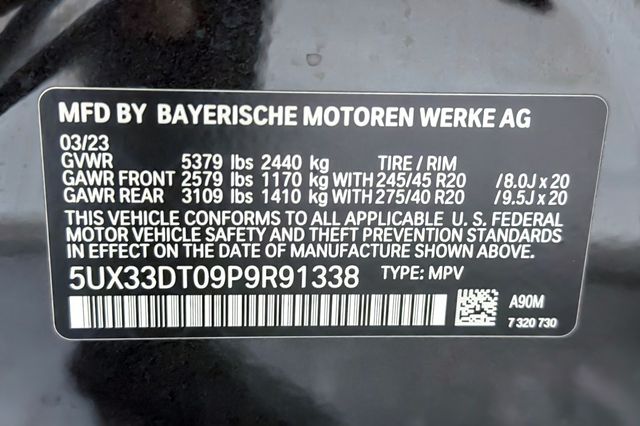 Thumbnail: 2023 BMW X4 - 29