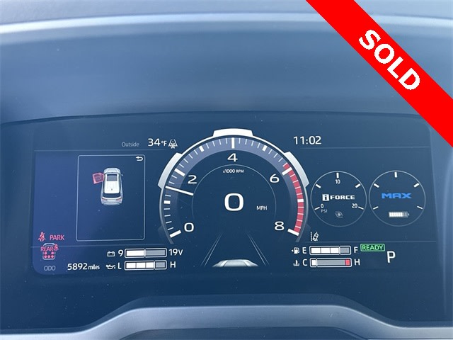 Thumbnail: 2025 Toyota Sequoia - 16