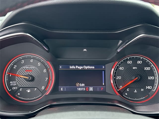 Thumbnail: 2022 Chevrolet TrailBlazer - 17