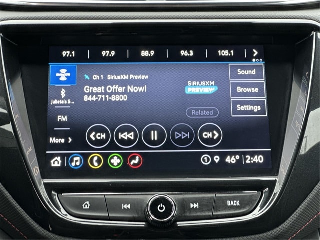 Thumbnail: 2022 Chevrolet TrailBlazer - 16