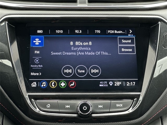 Thumbnail: 2023 Chevrolet TrailBlazer - 14