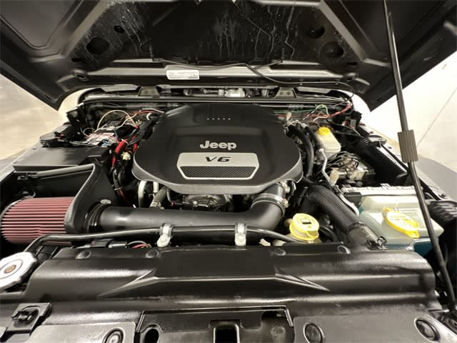 2016 Jeep Wrangler Sport 9