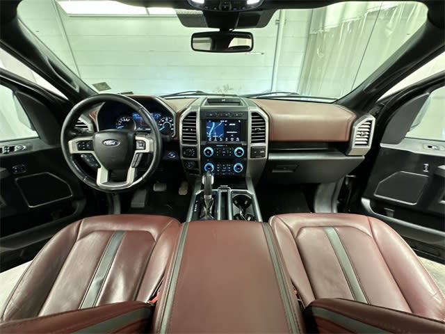 2018 Ford F-150 Platinum 9