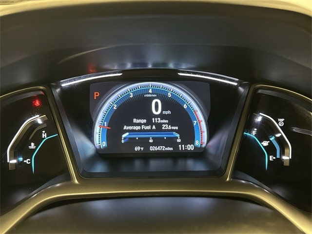 2021 Honda Civic EX 17