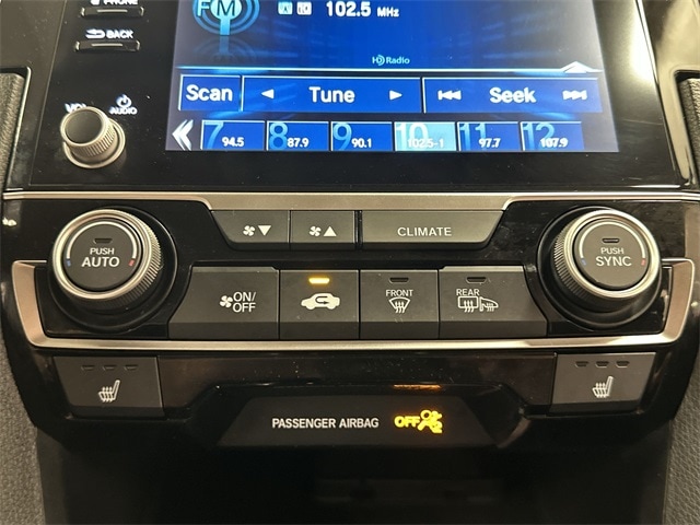 2021 Honda Civic EX 26