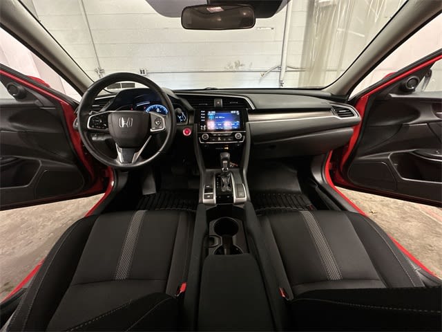 2021 Honda Civic EX 14