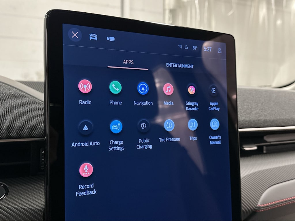 Thumbnail: 2025 Ford Mustang Mach-E - 21