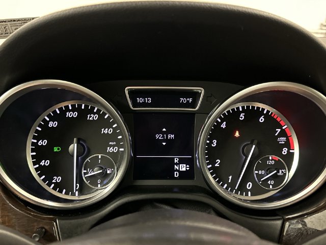 Thumbnail: 2012 Mercedes-Benz M-Class - 16