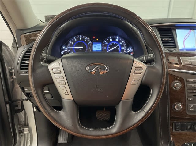 2017 INFINITI QX80 Base 2