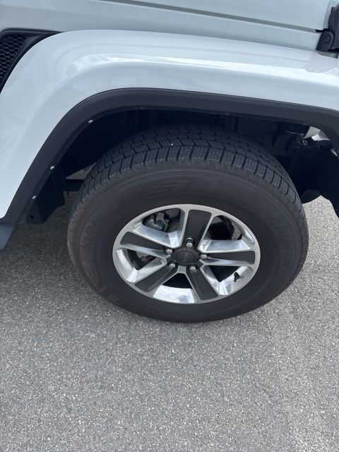 Thumbnail: 2022 Jeep Wrangler - 7