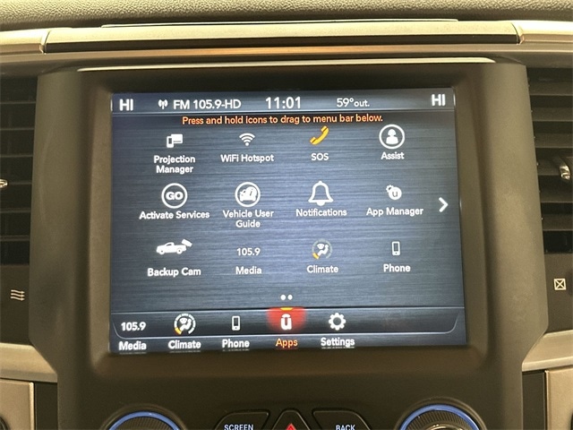 Thumbnail: 2020 RAM 1500 - 20