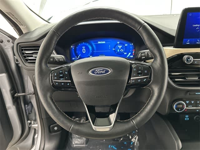 2021 Ford Escape Titanium Hybrid 2