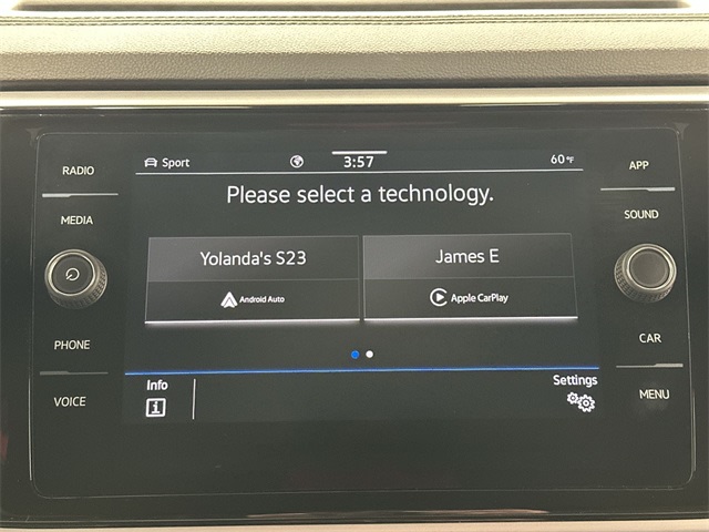 Thumbnail: 2023 Volkswagen Atlas - 22